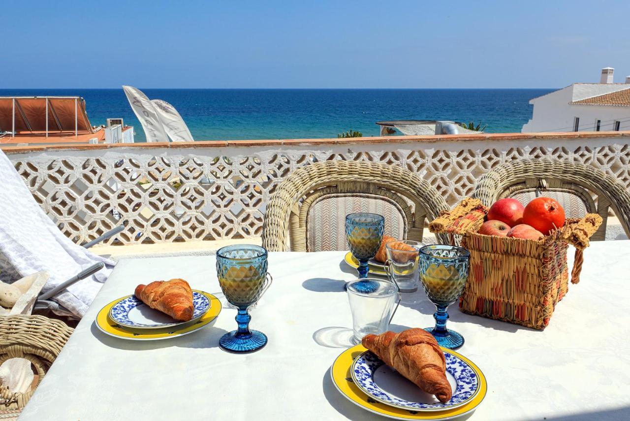 C22 - Beco Do Poco Beach Townhouse In Praia Da Luz Екстер'єр фото