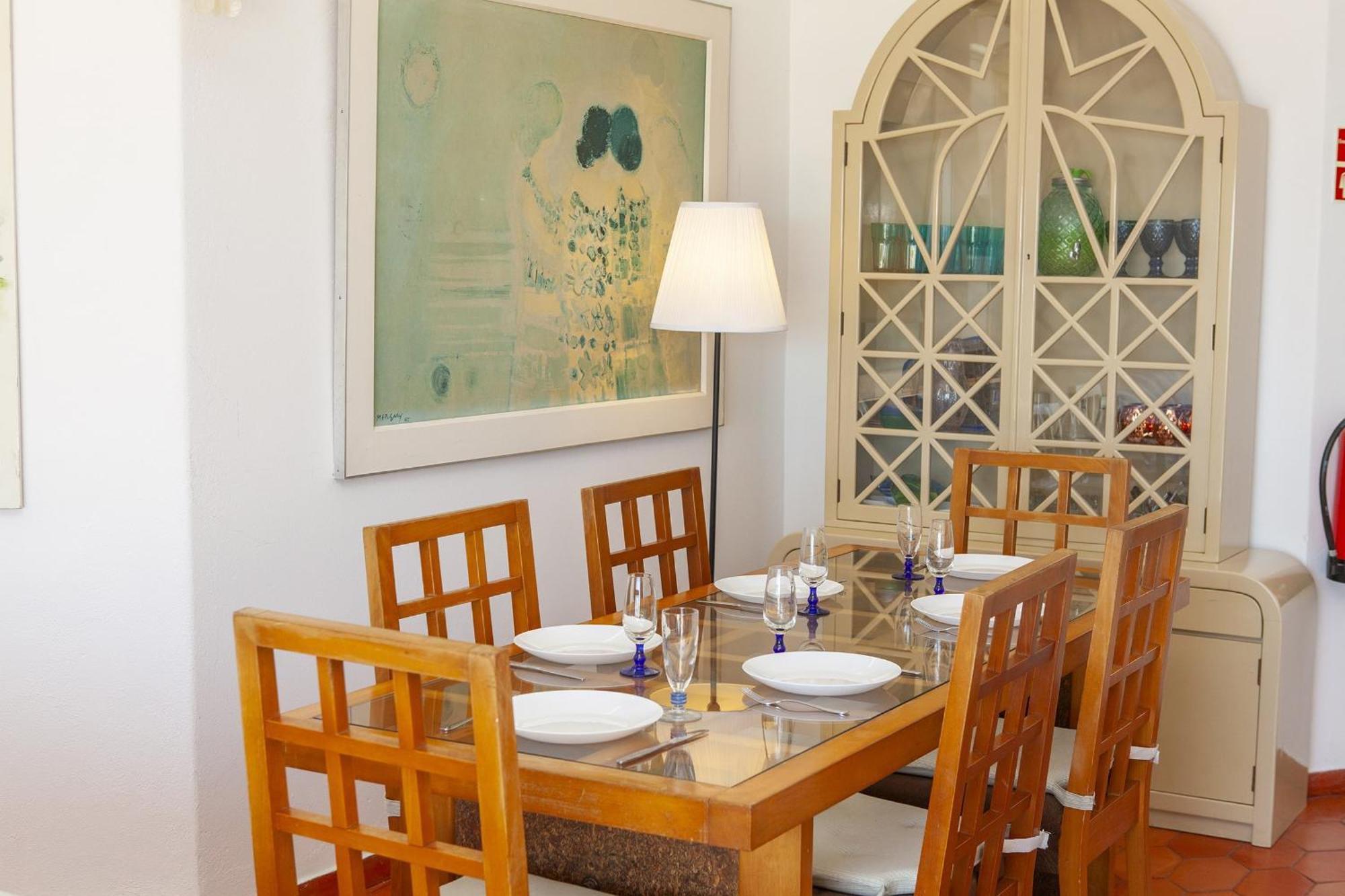 C22 - Beco Do Poco Beach Townhouse In Praia Da Luz Екстер'єр фото