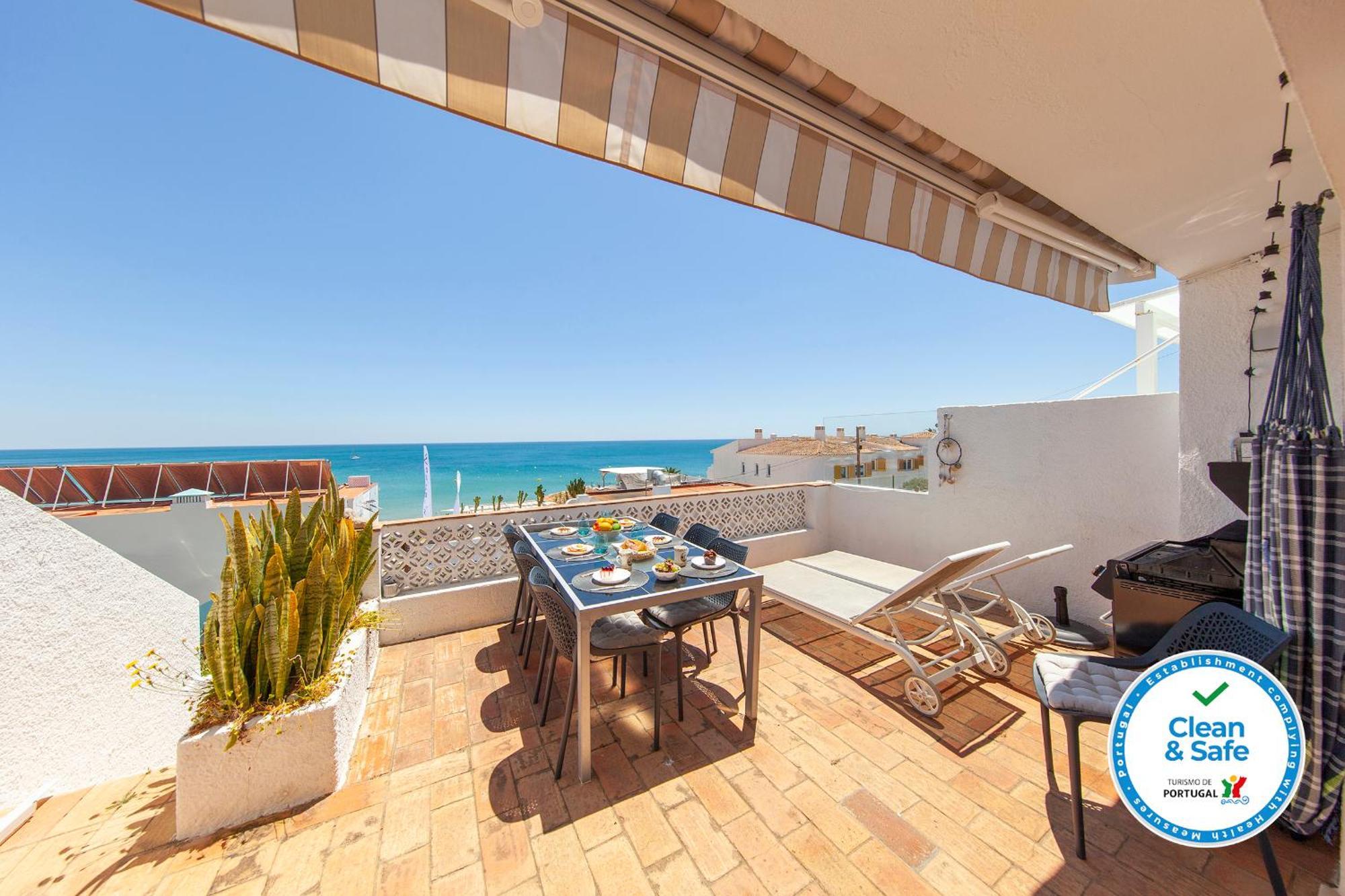 C22 - Beco Do Poco Beach Townhouse In Praia Da Luz Екстер'єр фото