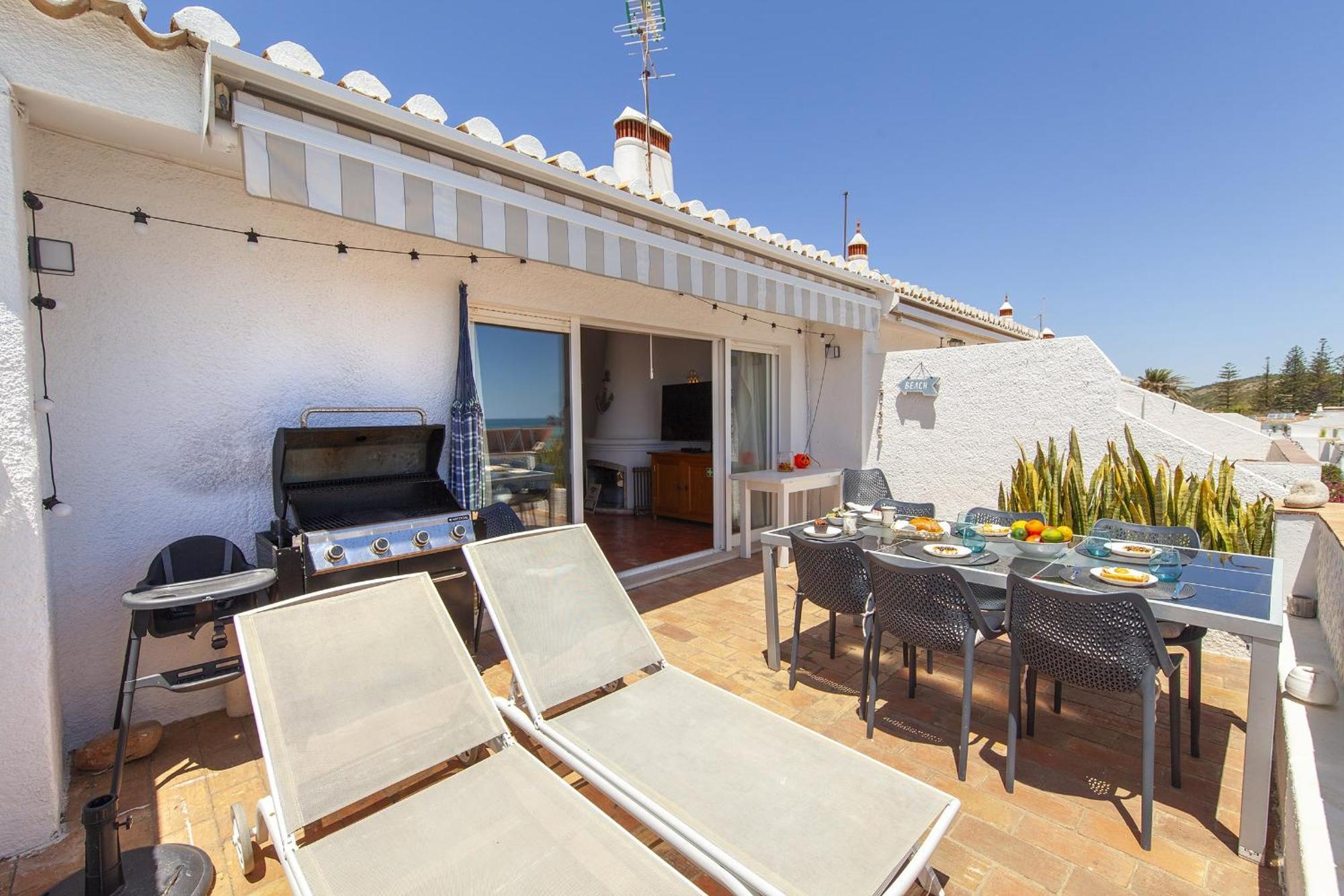 C22 - Beco Do Poco Beach Townhouse In Praia Da Luz Екстер'єр фото